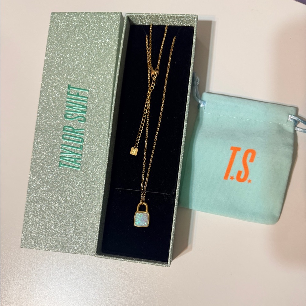 Taylor Swift Opalite Pendant Necklace